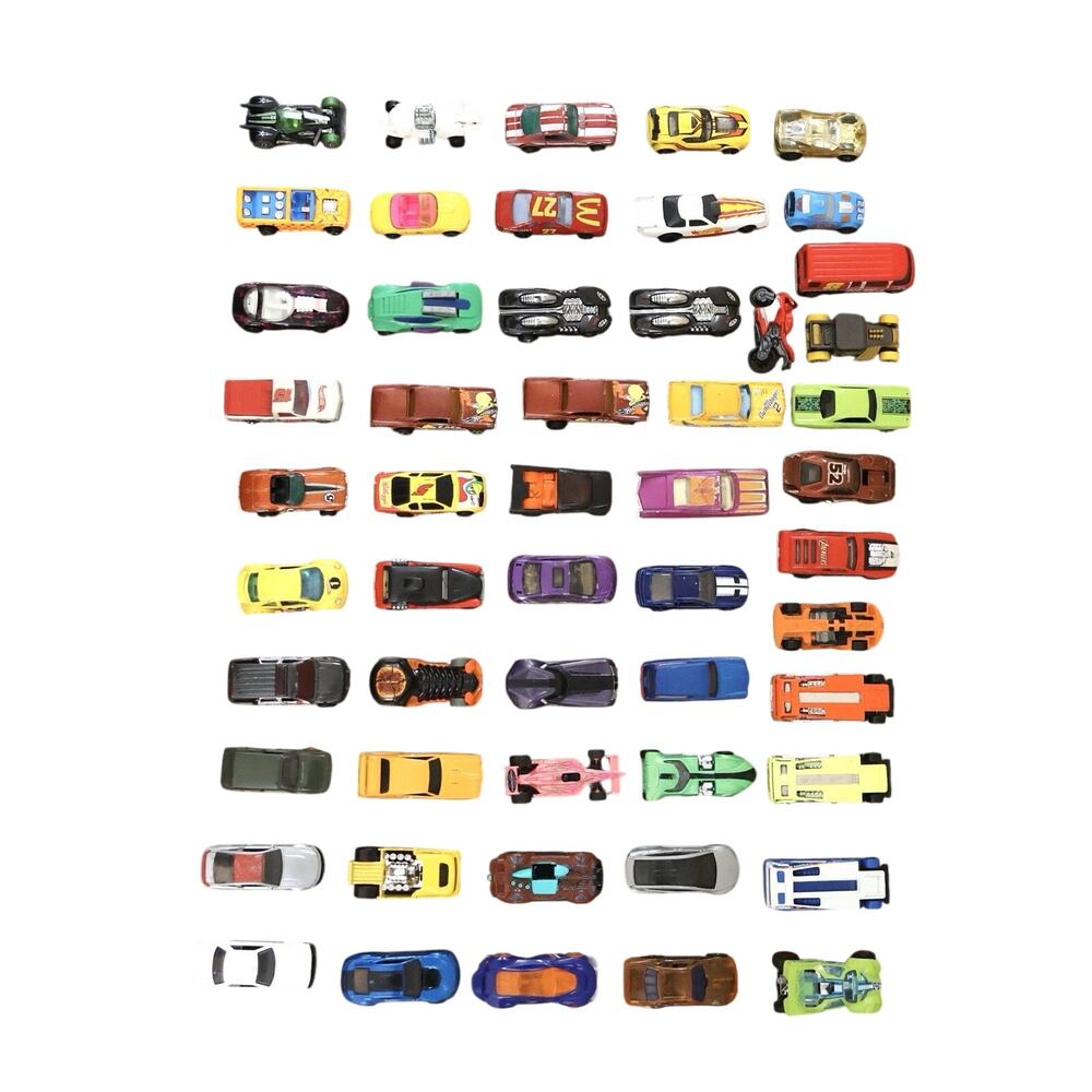 50+ Vintage Modern Mattel Hot Wheels Toy Car Lot 90s 00s 10s